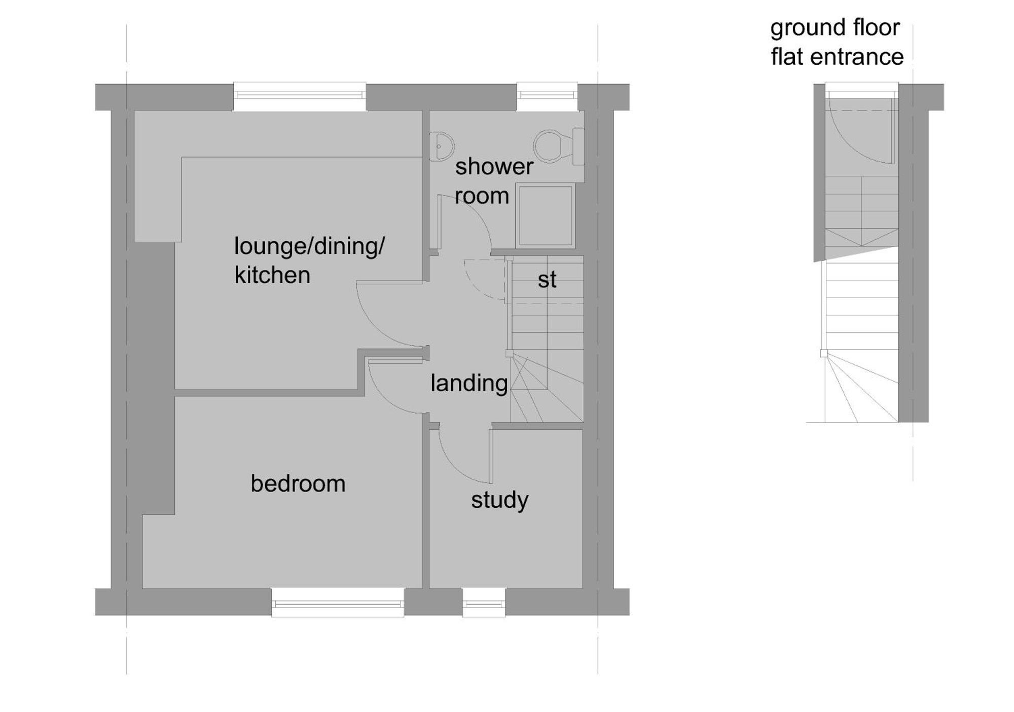 Apartamento 127 On Atholl Pitlochry Exterior foto